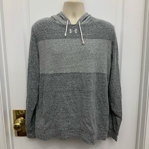 Under Armour Men's Heather Gray Hoodie